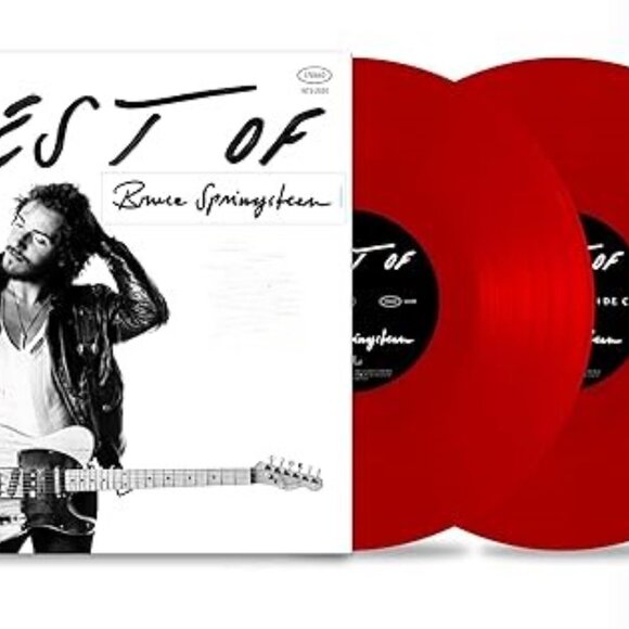 Bruce Springsteen Best Of Springsteen 2-LP ~ Exclusive Colored Vinyl ~ Sealed! - Picture 2 of 2